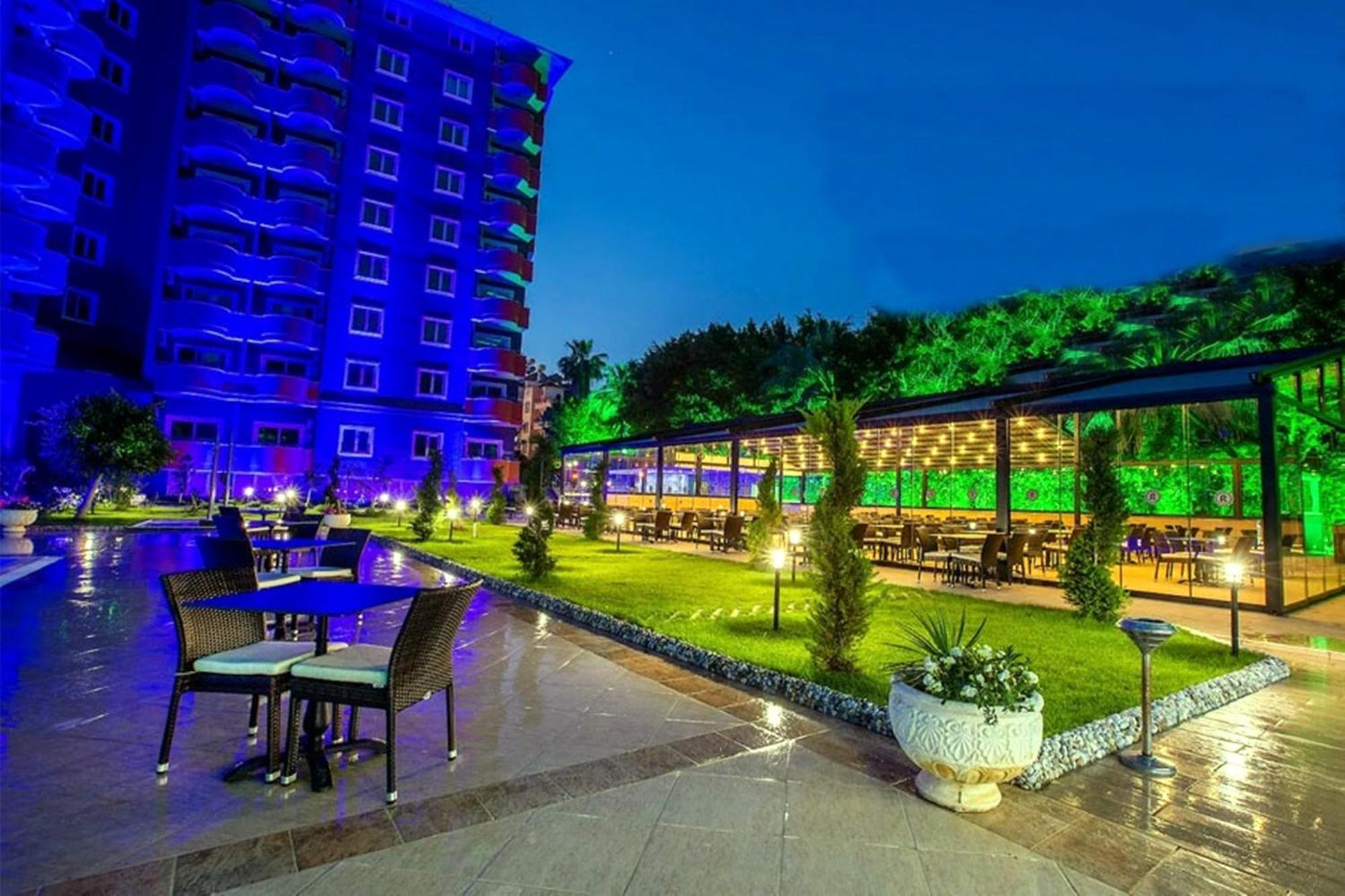 Grand Alisa Hotel Alanya Bagian luar foto