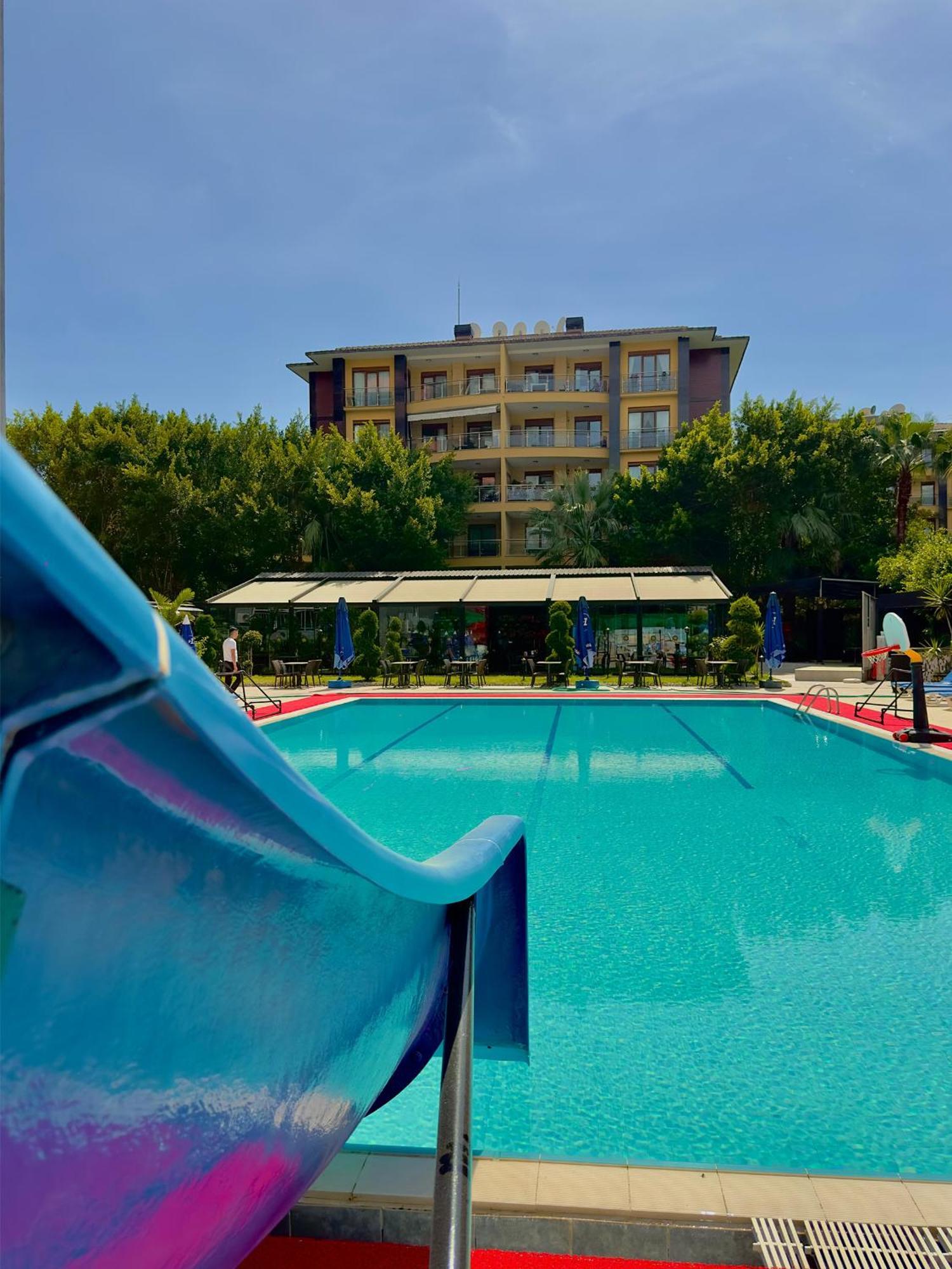 Grand Alisa Hotel Alanya Bagian luar foto
