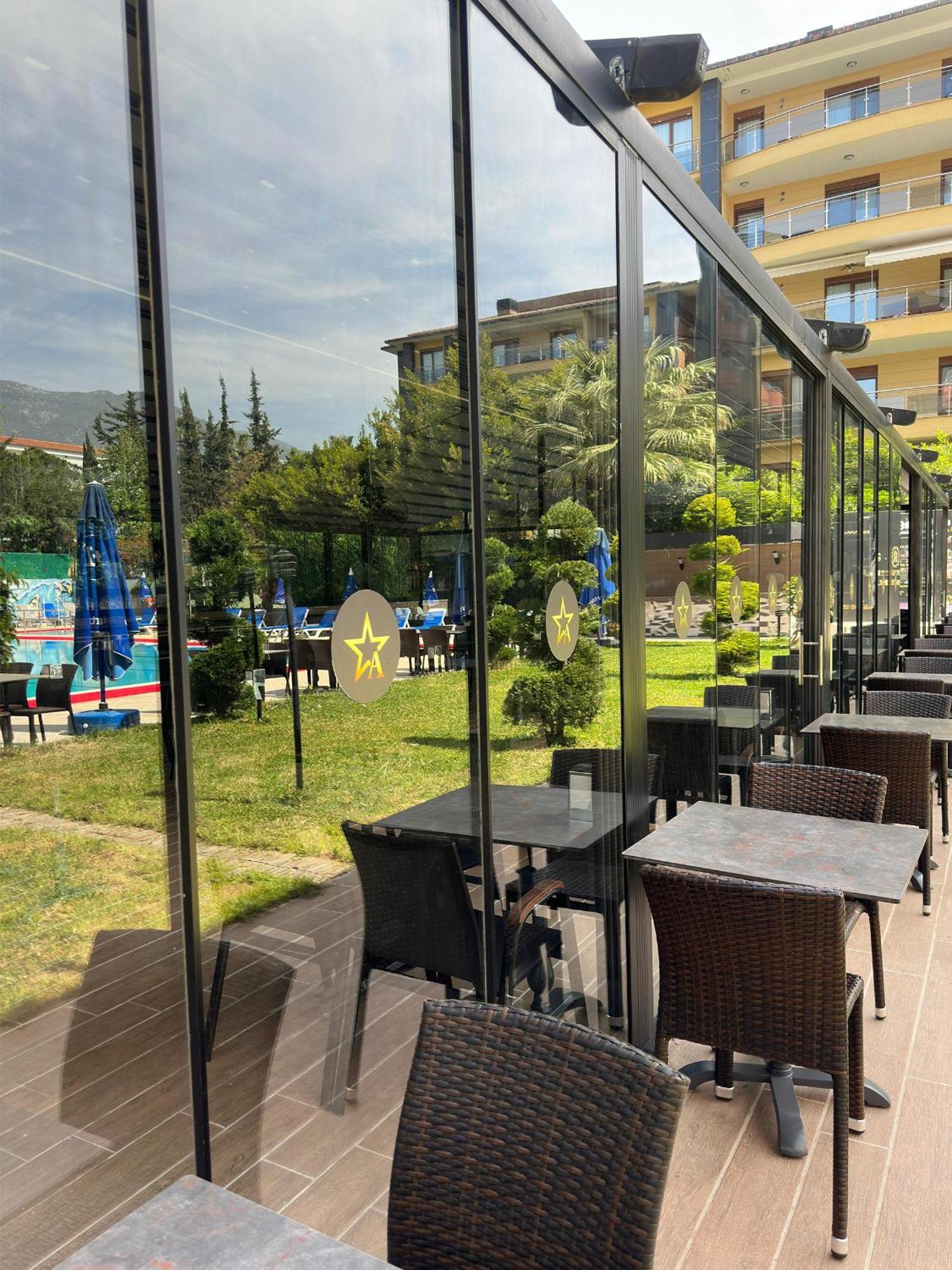 Grand Alisa Hotel Alanya Bagian luar foto