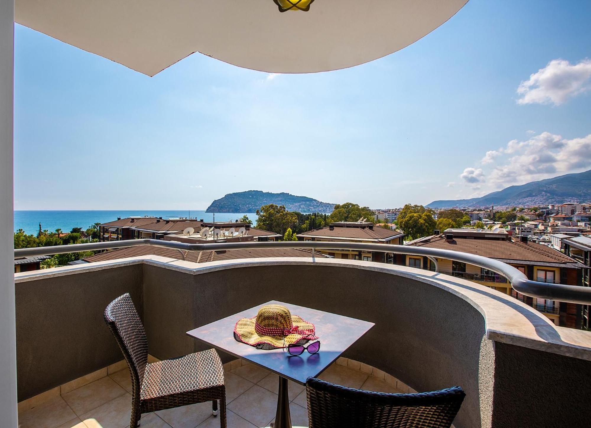 Grand Alisa Hotel Alanya Bagian luar foto