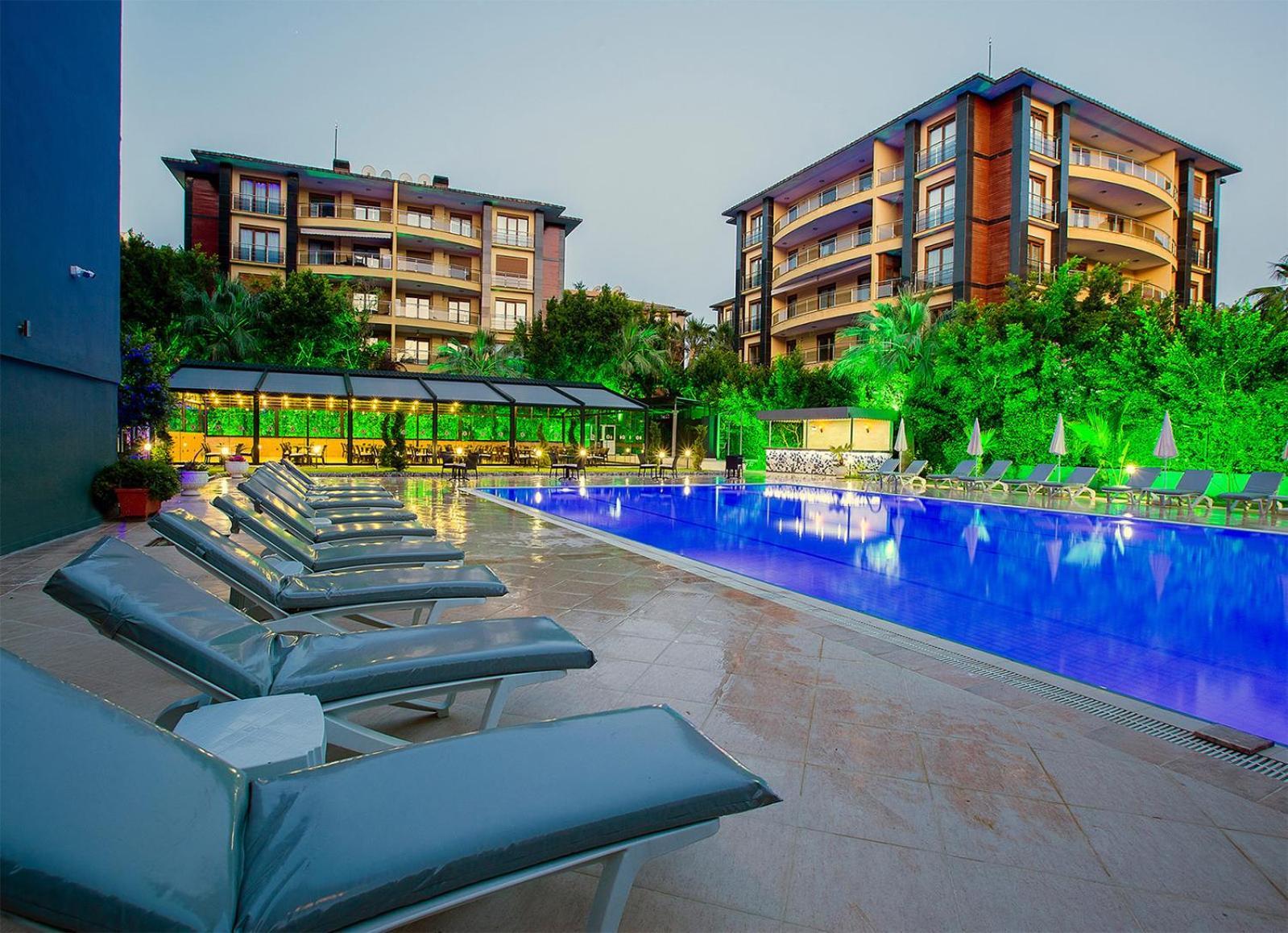 Grand Alisa Hotel Alanya Bagian luar foto