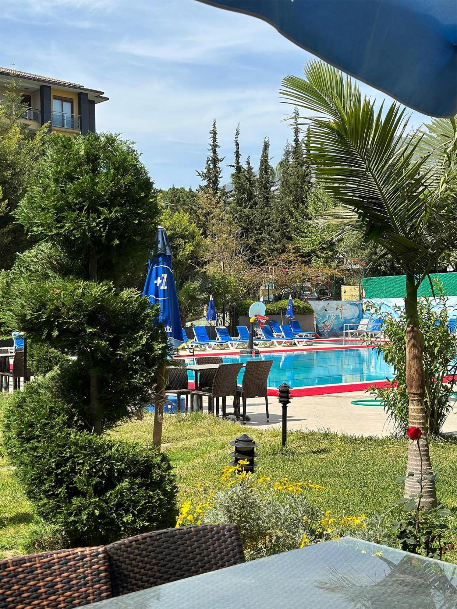 Grand Alisa Hotel Alanya Bagian luar foto