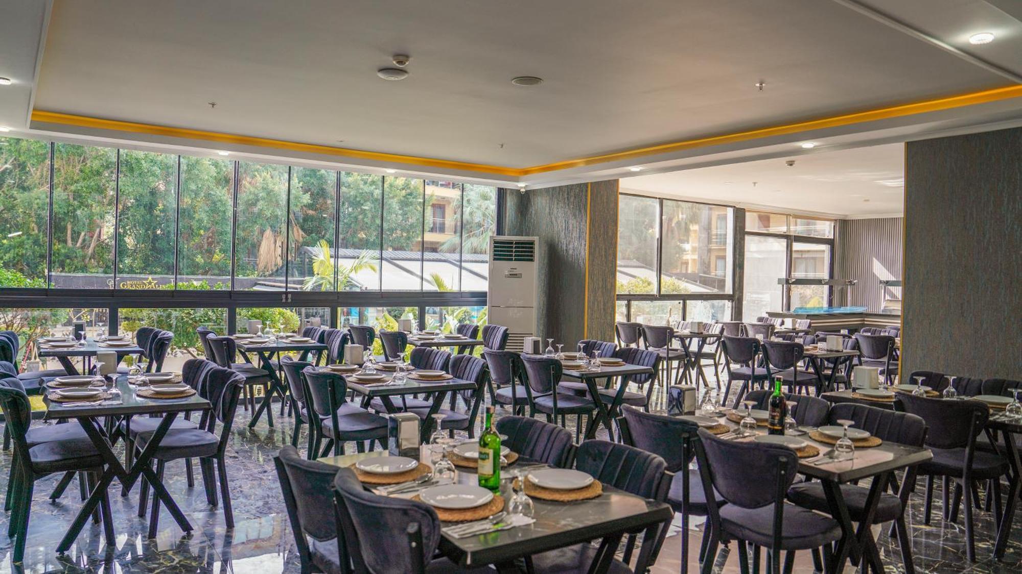 Grand Alisa Hotel Alanya Bagian luar foto