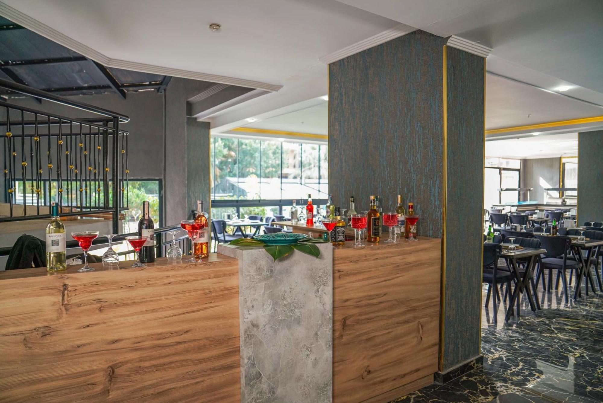 Grand Alisa Hotel Alanya Bagian luar foto