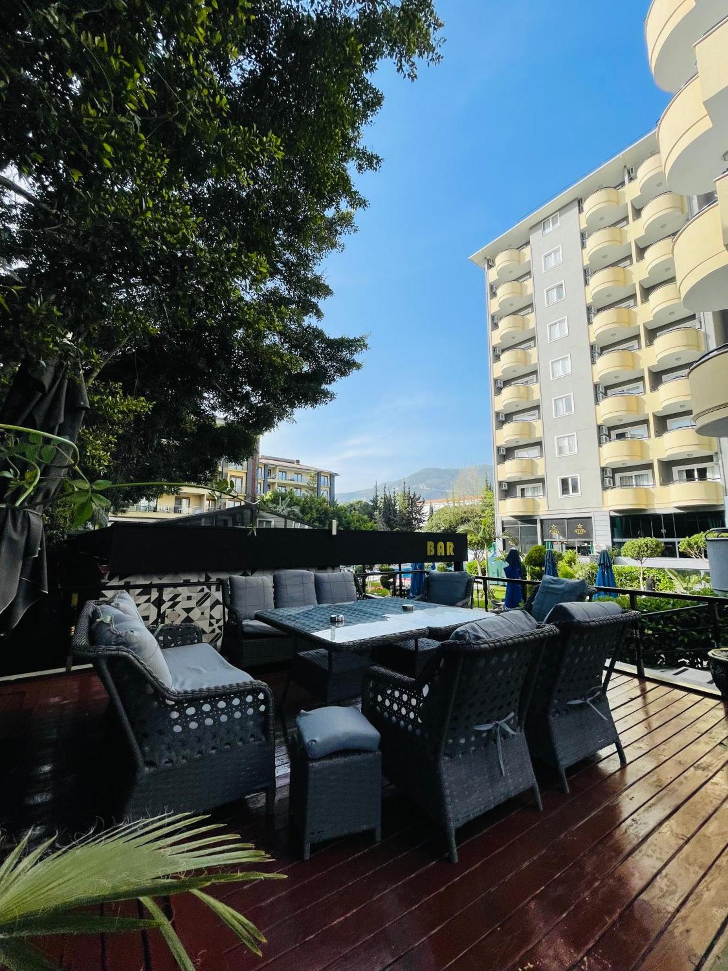 Grand Alisa Hotel Alanya Bagian luar foto
